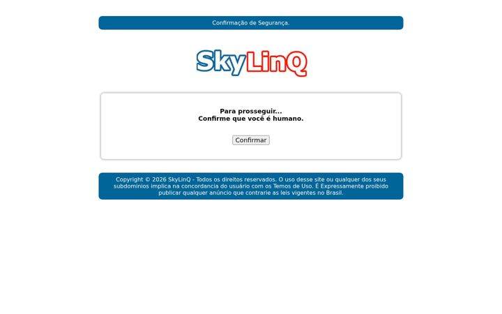 Screenshot of skylinq.com.br