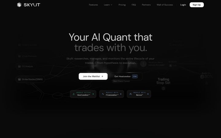Screenshot of skylit.ai