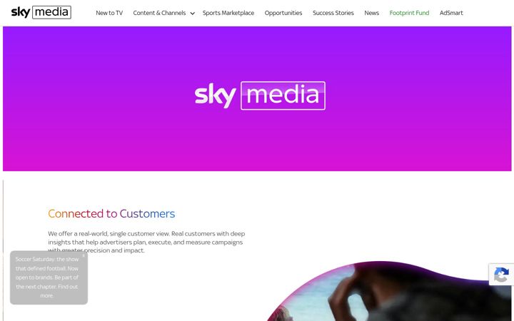 Screenshot of skymedia.co.uk