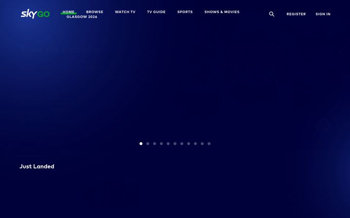 Screenshot of skyone.co.nz