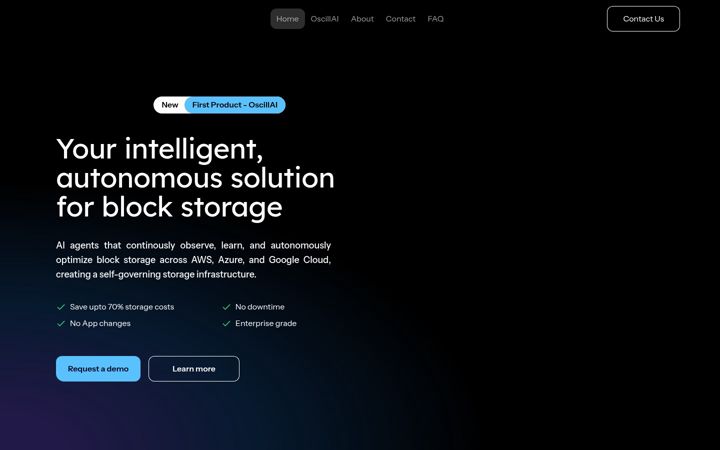 Екранна снимка на skyriq.com