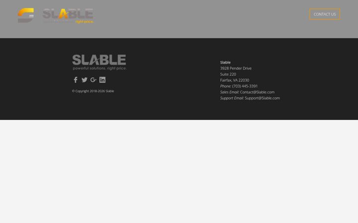 Screenshot of slable.com