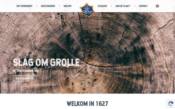 Ekraanipilt saidist slagomgrolle.nl