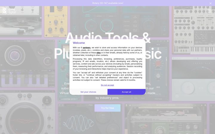 Screenshot of slatedigital.com