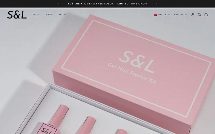 Zrzut ekranu slbeautyco.com
