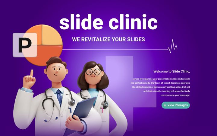 Screenshot ta' slide-clinic.com