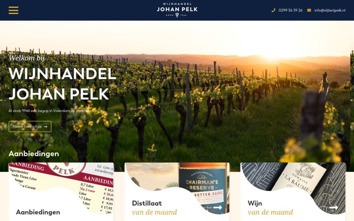 Zrzut ekranu slijterijpelk.nl