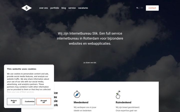 Screenshot of slik.eu