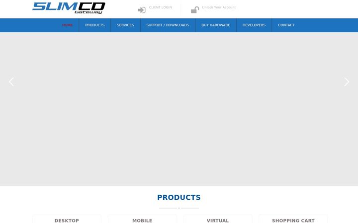 Screenshot of slimcd.com