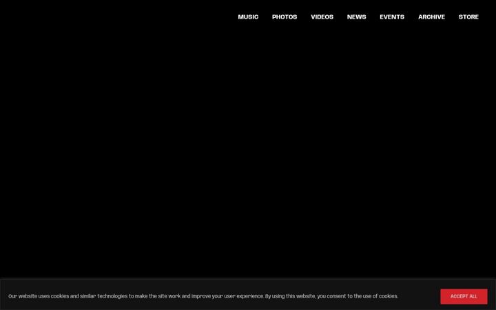 Screenshot of slipknot1.com