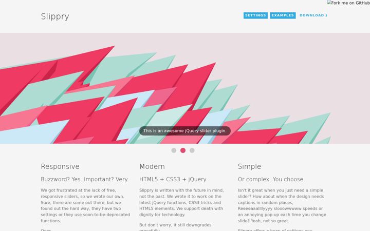Screenshot of slippry.com