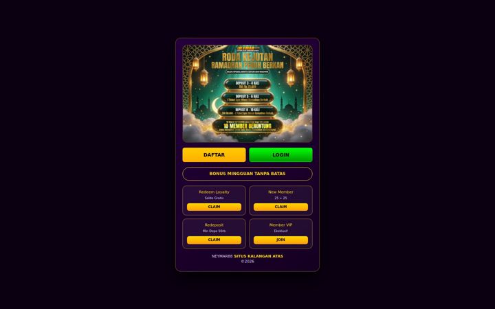 Screenshot of slot-depo-20ribu.org