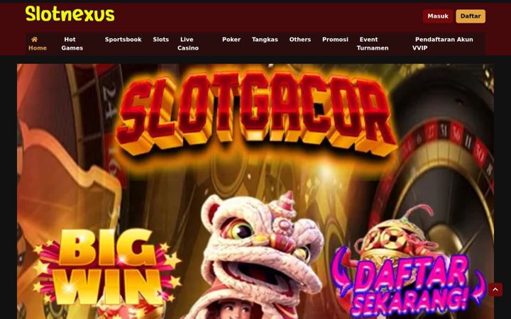 Screenshot of slot-nexus.com