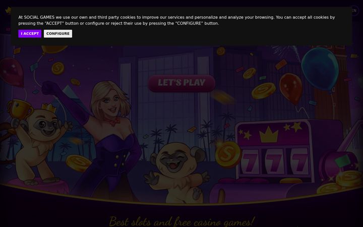 Zrzut ekranu slot.com