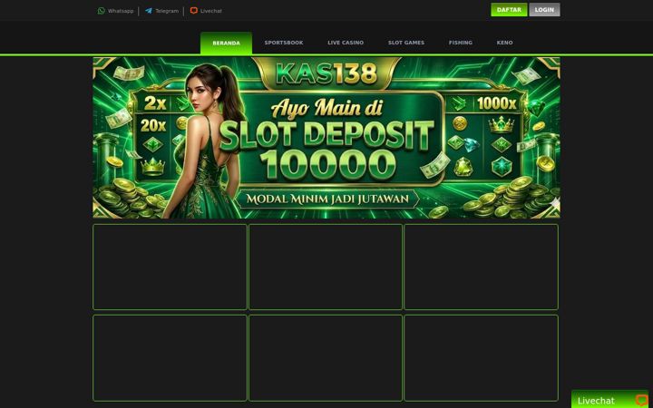 Screenshot stránky slot500.it.com