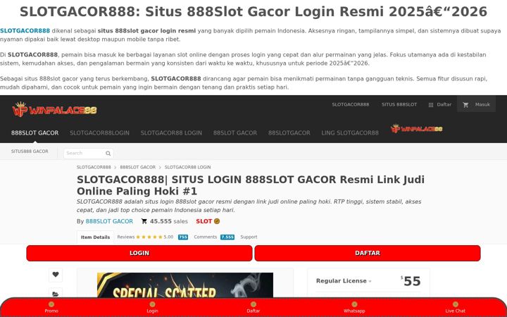 Captură de ecran a slot888gacor.online