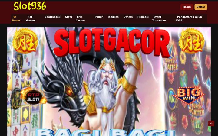 Screenshot ta' slot936.com