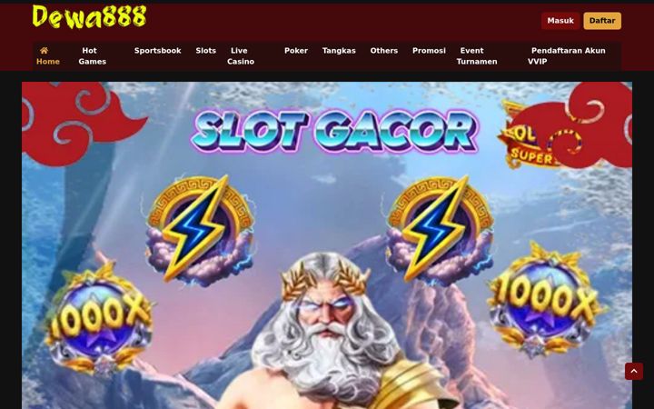 Posnetek zaslona slotdewa888.com