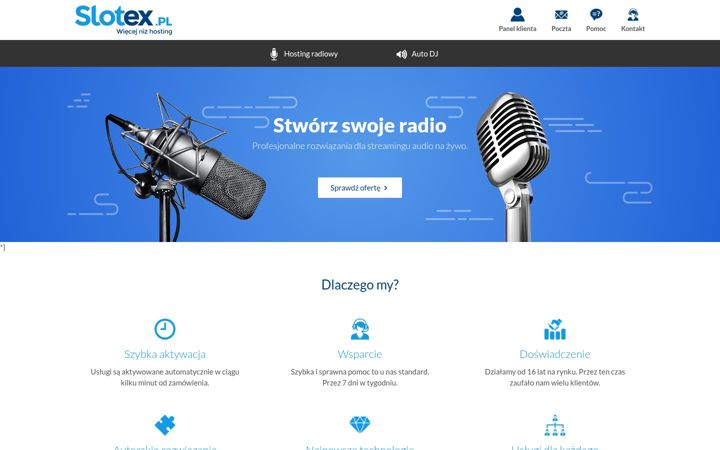 Екранна снимка на slotex.cloud