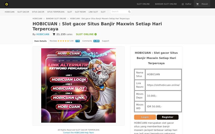 Screenshot of slothobicuan.online