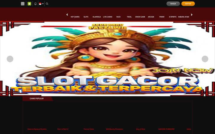 Screenshot of slothoki118.com