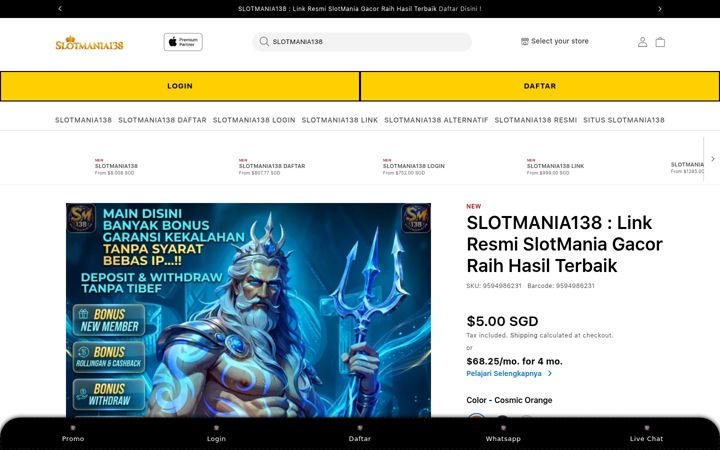 slotmania138.com