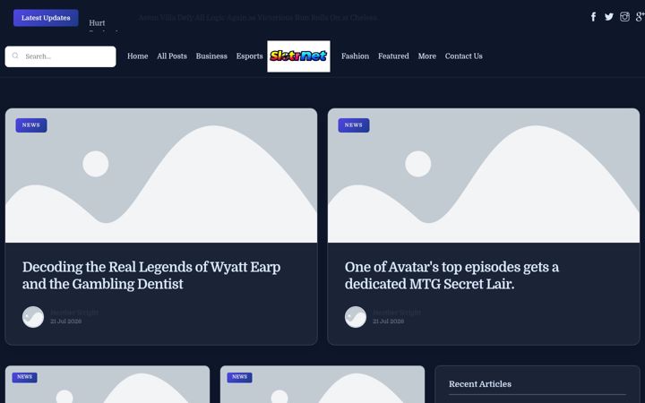 Screenshot of slotnet.nl