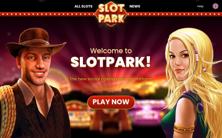 Screenshot of slotpark.com