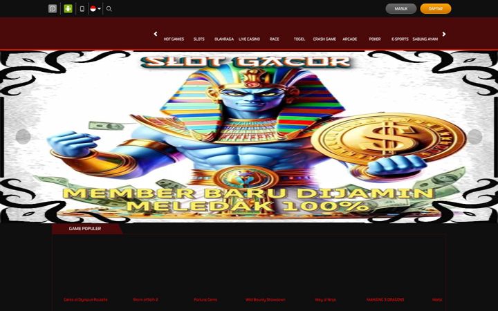 Ekraanipilt saidist slotroyal88.net