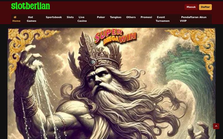 Screenshot of slotsberlian.com
