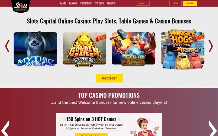 Képernyőkép: slotscapital.lv