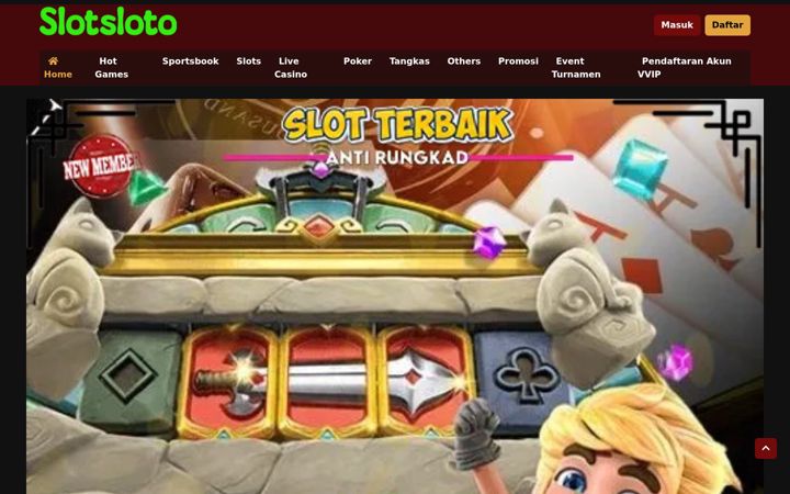 Képernyőkép: slotsloto.net