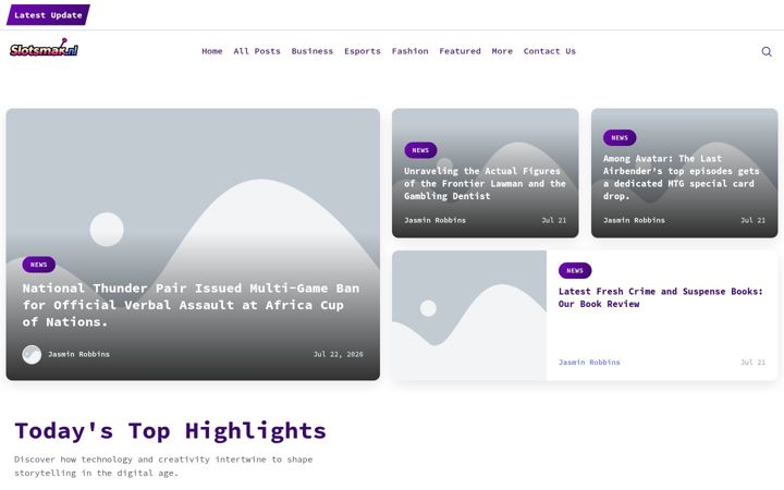 Screenshot of slotsmark.nl