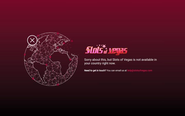 Screenshot of slotsofvegas.com