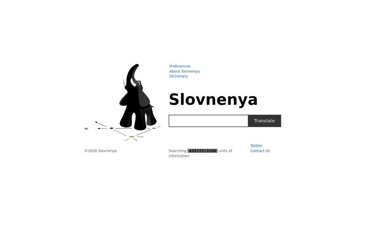 Screenshot stránky slovnenya.com