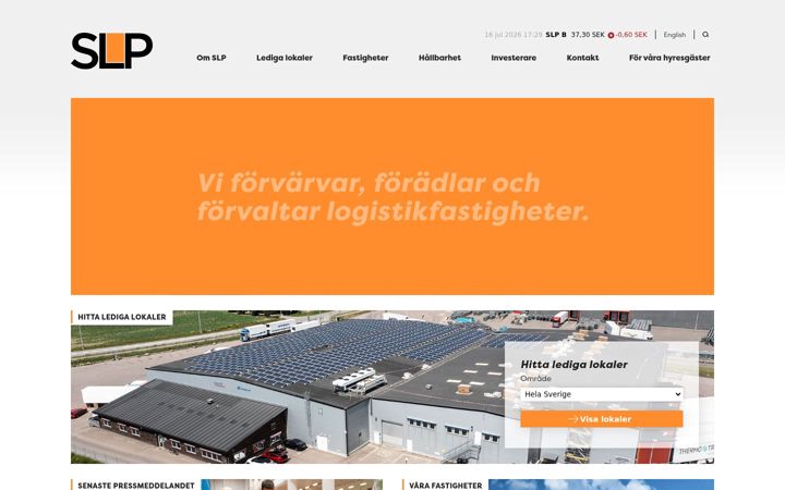Screenshot of slproperty.se