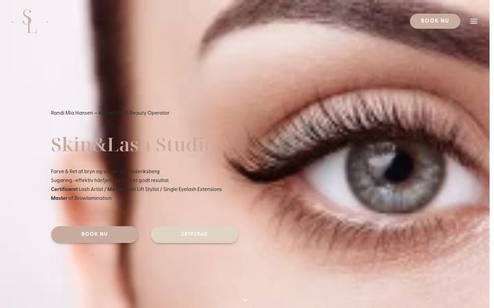 Screenshot of slstudio.dk