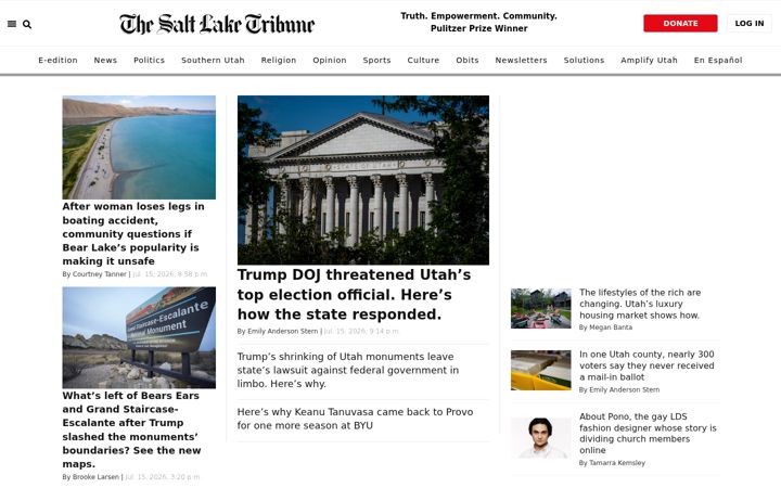 Screenshot di sltrib.com