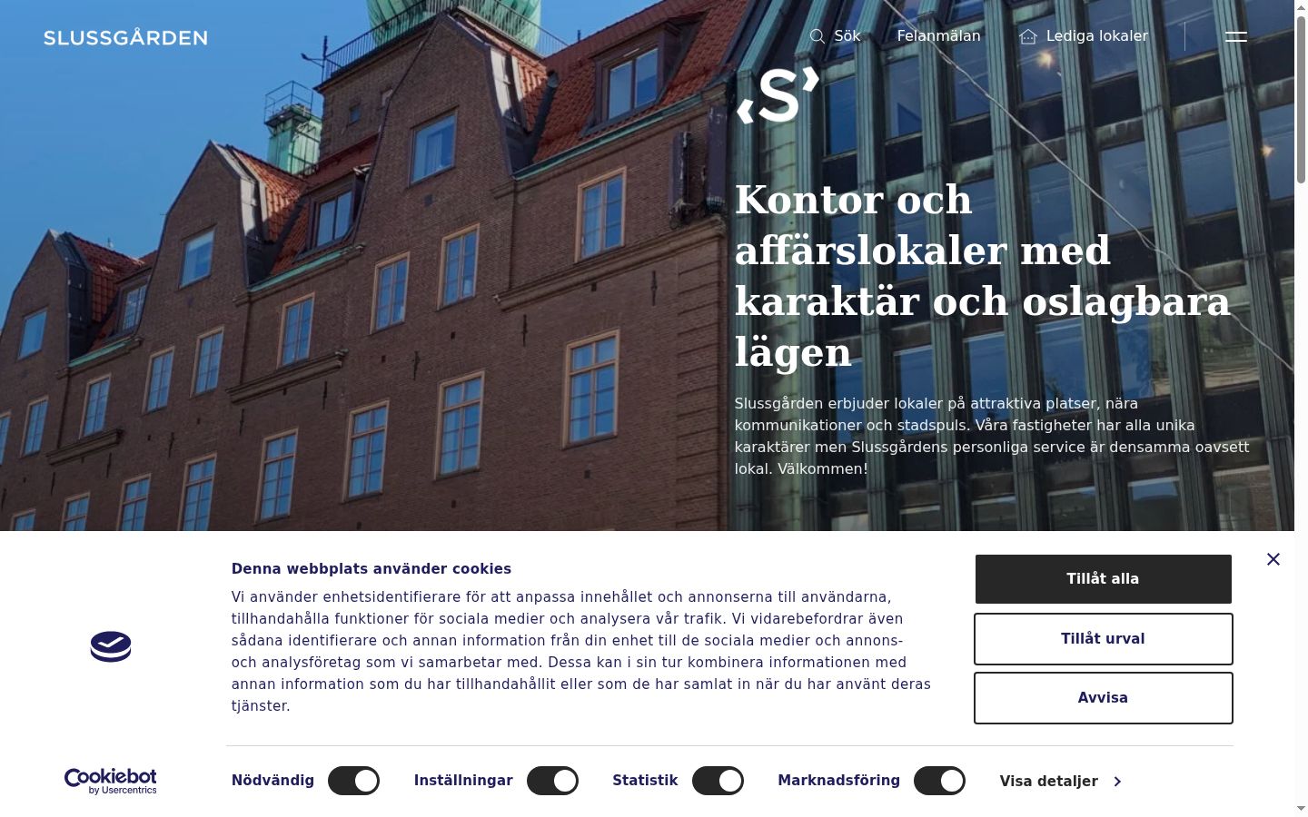 Skjámynd af samþykkisborðanum eins og hann birtist áður en nokkur samskipti fóru fram