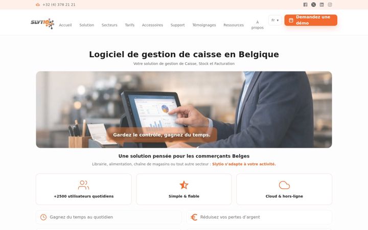 Screenshot of slytio.com