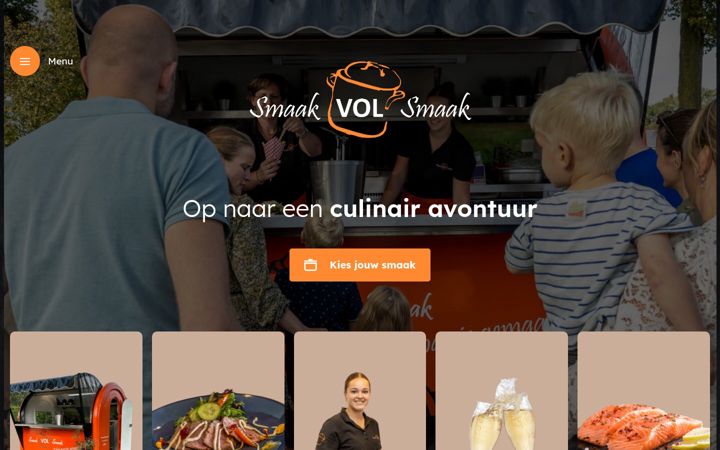 Екранна снимка на smaakvolsmaak.nl