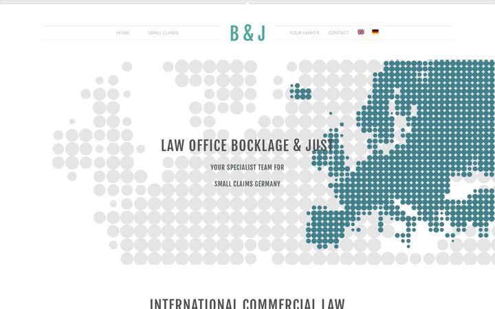 Screenshot του small-claims-germany.com