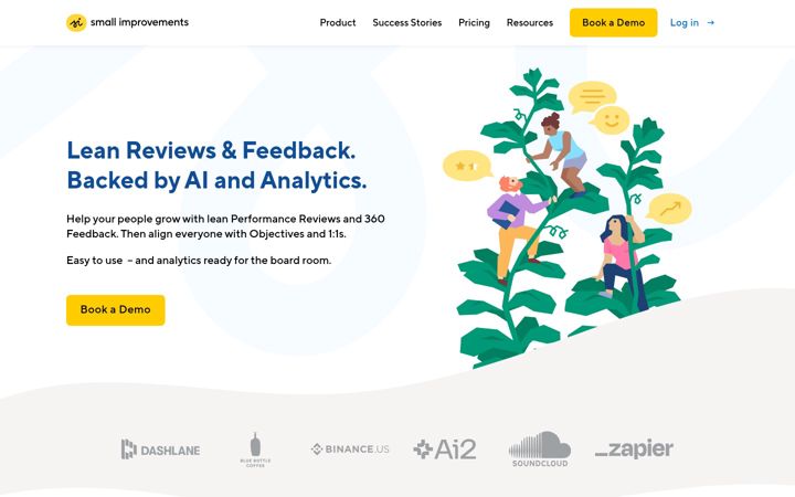 Screenshot of small-improvements.com