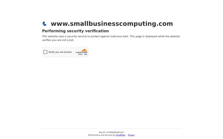 Screenshot of smallbusinesscomputing.com