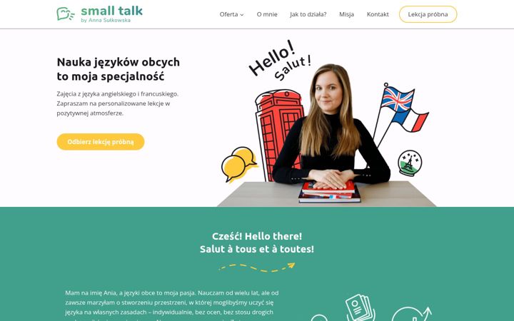 Screenshot of smalltalk.pl