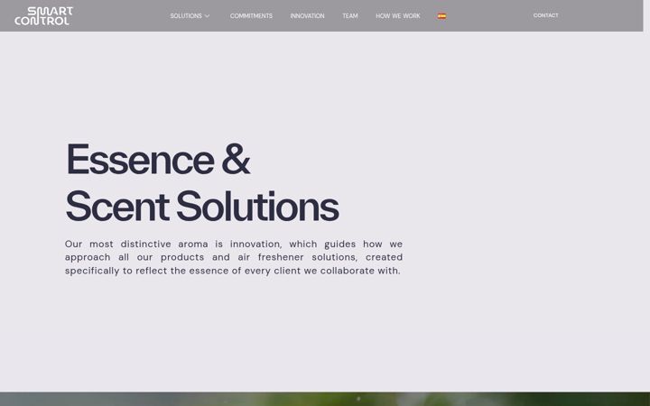 Screenshot ta' smart-control.com