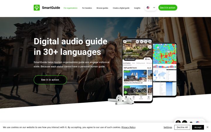 Screenshot of smart-guide.org