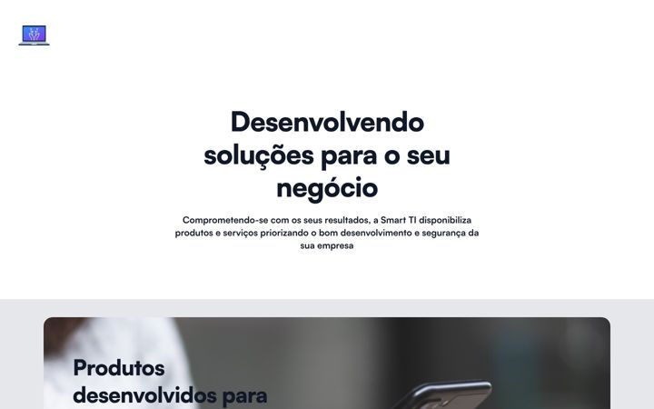 Screenshot of smart-ti.com