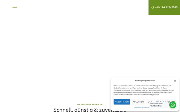 Captura de pantalla de smart-umzug.com