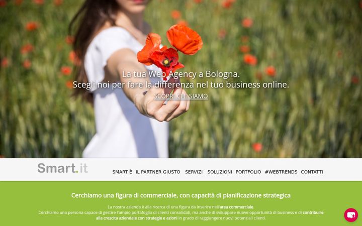 Screenshot of smart.it